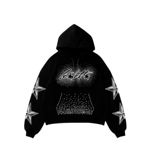 Hoodie Pedreria Dawn Star Black — Drip